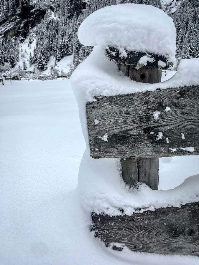 Appartement Alpenzauber Arzl im Pitztal Kültér fotó