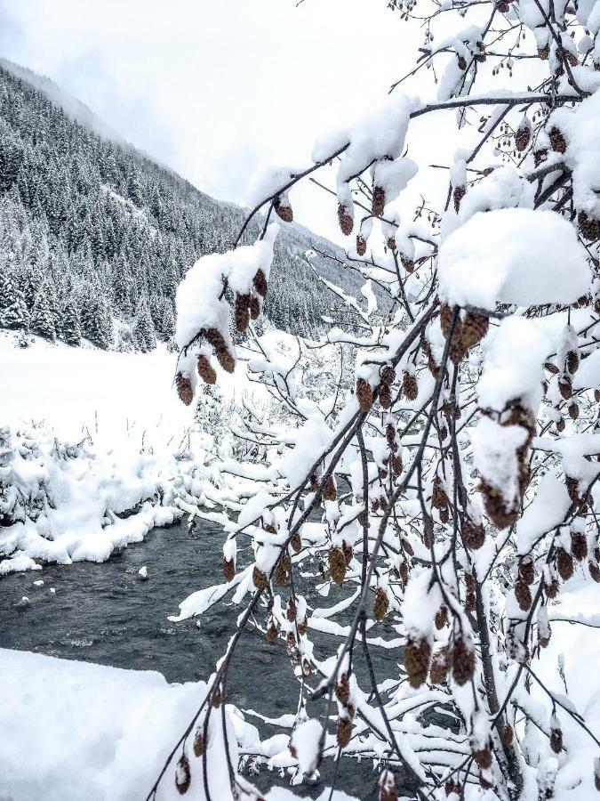 Appartement Alpenzauber Arzl im Pitztal Kültér fotó