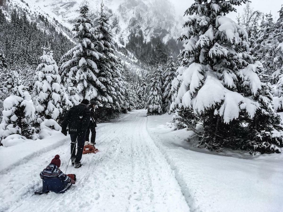 Appartement Alpenzauber Arzl im Pitztal Kültér fotó